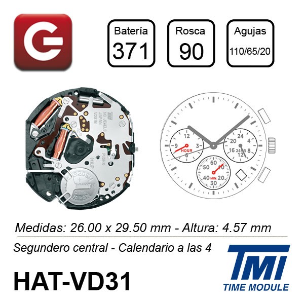 HATTORY VD33